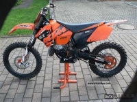 All original and replacement parts for your KTM 125 SX Tyla Rattray Europe 2005.
