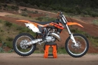 Alle originele en vervangende onderdelen voor uw KTM 125 SX USA 2014.