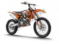 Tutte le parti originali e di ricambio per il tuo KTM 125 SX USA 2015.