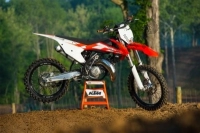 Toutes les pièces d'origine et de rechange pour votre KTM 125 SX USA 2016.