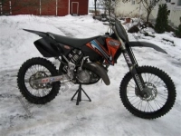 Todas as peças originais e de reposição para seu KTM 125 SXS Europe 2002.