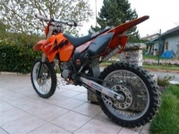 Wszystkie oryginalne i zamienne części do Twojego KTM 125 SXS Europe 2004.