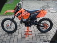 Todas las piezas originales y de repuesto para su KTM 125 SXS Europe 2005.