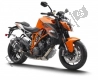 Toutes les pièces d'origine et de rechange pour votre KTM 1290 Super Adventure WH ABS 15 Europe 2015.