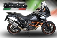 Toutes les pièces d'origine et de rechange pour votre KTM 1290 Super Duke GT Grey ABS 16 USA 2016.