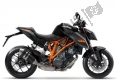 All original and replacement parts for your KTM 1290 Superduke R Black ABS 16 Australia 2016.