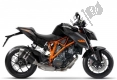 All original and replacement parts for your KTM 1290 Superduke R S E ABS 16 Australia 2016.