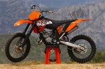 Mineral for the KTM SX 144  - 2007