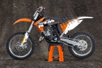 Alle originele en vervangende onderdelen voor uw KTM 150 SX Europe 2012.