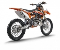All original and replacement parts for your KTM 150 SX Europe 2015.