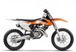 Opzioni e accessori per il KTM SX 150  - 2016