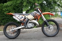 Toutes les pièces d'origine et de rechange pour votre KTM 150 SX USA 2009.