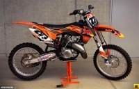 Toutes les pièces d'origine et de rechange pour votre KTM 150 SX USA 2014.