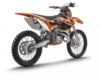 Todas as peças originais e de reposição para seu KTM 150 SX USA 2015.