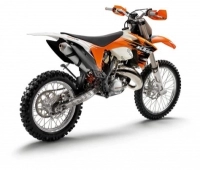 Alle originele en vervangende onderdelen voor uw KTM 150 XC USA 2011.