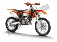 All original and replacement parts for your KTM 150 XC USA 2013.