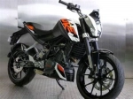 Otros para el KTM Duke 200  - 2014