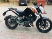 Toutes les pièces d'origine et de rechange pour votre KTM 200 Duke OR W O ABS B D 16 Europe 2016.