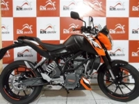 Alle originele en vervangende onderdelen voor uw KTM 200 Duke OR W O ABS CKD 15 Argentina 2015.