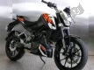 All original and replacement parts for your KTM 200 Duke OR W O ABS CKD 15 Colombia 2014.