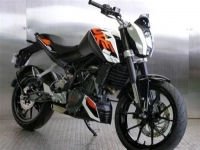 All original and replacement parts for your KTM 200 Duke Orange ABS Bajdir 14 Asia 2014.