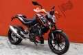 All original and replacement parts for your KTM 200 Duke Orange ABS Europe 2013.