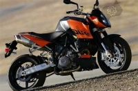 Toutes les pièces d'origine et de rechange pour votre KTM 200 Duke Orange Europe 8103L6 2012.
