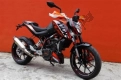 Alle originele en vervangende onderdelen voor uw KTM 200 Duke Orange W O ABS B D 13 Europe 2013.