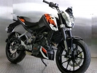 All original and replacement parts for your KTM 200 Duke White ABS CKD Malaysia 2014.