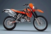 Todas las piezas originales y de repuesto para su KTM 200 EGS 8 KW Europe 1998.