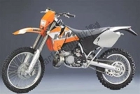 Toutes les pièces d'origine et de rechange pour votre KTM 200 EXC 99 Europe 1999.