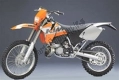 Wszystkie oryginalne i zamienne części do Twojego KTM 200 EXC 99 Europe 1999.