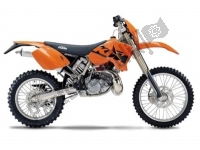 All original and replacement parts for your KTM 200 EXC Australia 2003.