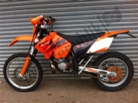 All original and replacement parts for your KTM 200 EXC Australia 2004.