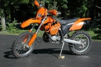 Tutte le parti originali e di ricambio per il tuo KTM 200 EXC Australia 2005.