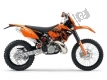 All original and replacement parts for your KTM 200 EXC Australia 2007.