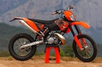 Toutes les pièces d'origine et de rechange pour votre KTM 200 EXC Australia 2008.