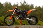 Onderhoud, slijtagedelen voor de KTM EXC 200  - 2009