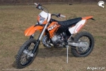 Clothes for the KTM EXC 200  - 2010