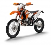 Todas as peças originais e de reposição para seu KTM 200 EXC Australia 2011.