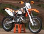 Klipony dla KTM EXC 200  - 2014