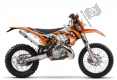 All original and replacement parts for your KTM 200 EXC Australia 2016.