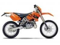 Tutte le parti originali e di ricambio per il tuo KTM 200 EXC Europe 2003.