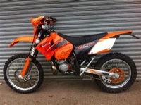 All original and replacement parts for your KTM 200 EXC Europe 2004.