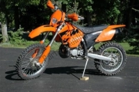 Todas as peças originais e de reposição para seu KTM 200 EXC Europe 2005.