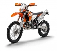 Alle originele en vervangende onderdelen voor uw KTM 200 EXC Europe 2011.