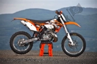 Todas as peças originais e de reposição para seu KTM 200 EXC Europe 2013.