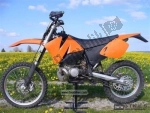 Electric for the KTM MXC 200  - 2000