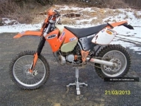 All original and replacement parts for your KTM 200 MXC USA 2002.