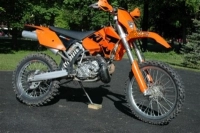 All original and replacement parts for your KTM 200 MXC USA 2003.